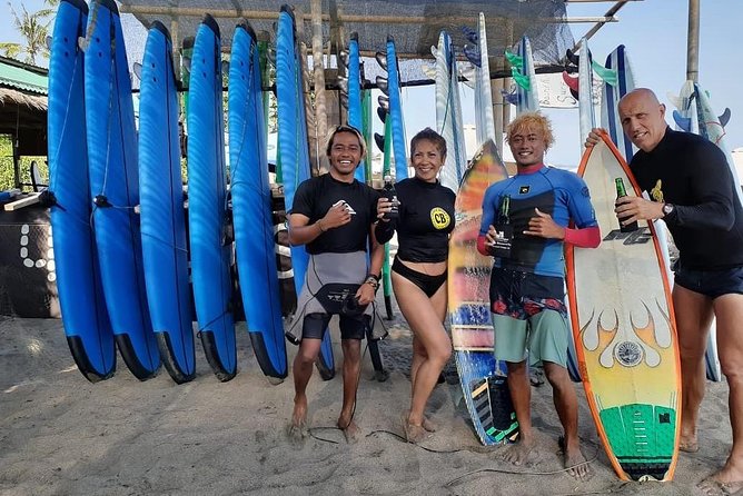 Canggu: Surfing lesson with ISA certified instructor - The ocean is the part to take seriously