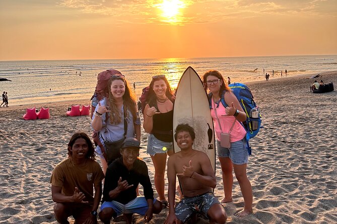 Canggu: Surfing lesson with ISA certified instructor - What happens during the first 30 minutes