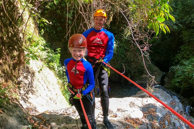 Canyoning Adventure in Sambangan Canyon - A nine-hour canyon day from Ubud to Sambangan