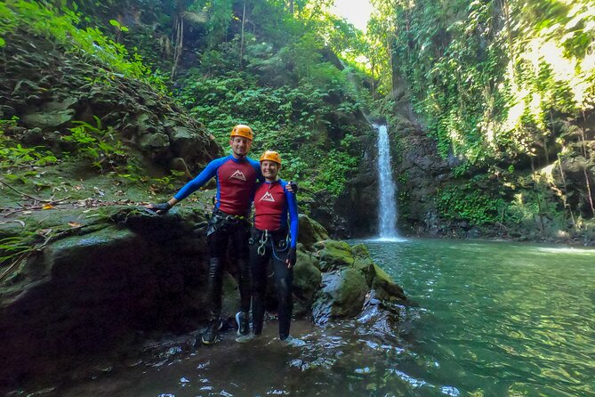 Canyoning Adventure in Sambangan Canyon - Six abseils make this a real rope adventure