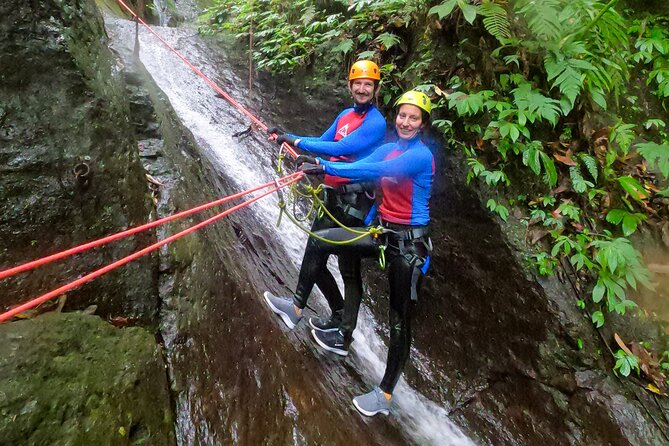Canyoning Adventure in Sambangan Canyon - Breakfast and training before the ropes come out