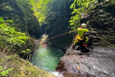 Canyoning Bali, Excalibur Canyon (Adventure, discovery, nature)