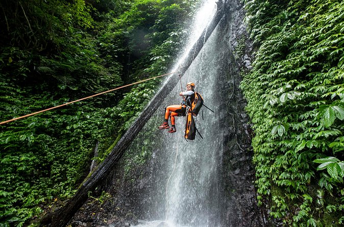 Canyoning Bali, Tamata Canyon (Adventure, discovery, nature) - Five to six hours inside the canyon