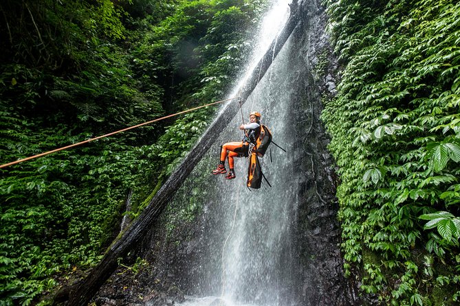 Canyoning Bali, Tamata Canyon (Adventure, discovery, nature) - The scenery is part of the reward