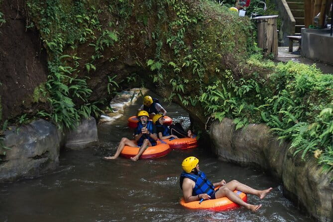 Cave Tubing Adventure in Ubud - The shuttle ride to the river