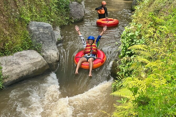 Cave Tubing Adventure in Ubud - One hour through caves and gentle rapids