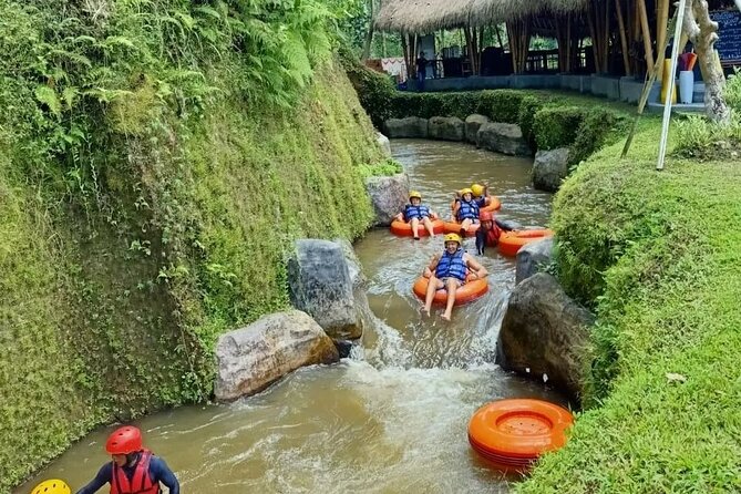 Cave Tubing Adventure & Rice terrace - Lunch after the water