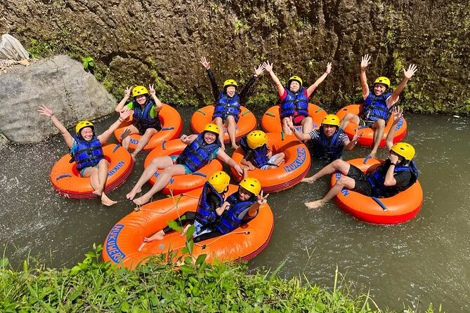Cave Tubing Adventure & Rice terrace - What the $18.95 price gets you