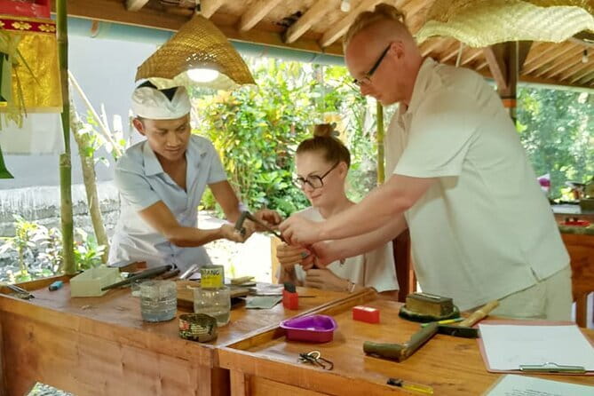 Celuk Bali Silver Class: Hands-On Silver Making Class - What the $45.87 price really covers