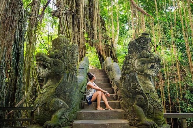 Central Bali Tour: Ubud Village, Kintamani Volcano, and Waterfall - Key points to know before booking
