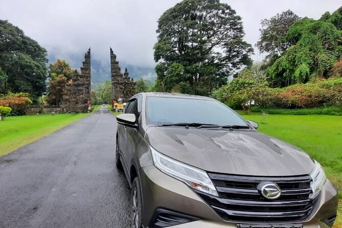 Charter Standard Vehicle with Driver at Bali- 5 Hours Usage - Why a private car makes sense in Bali