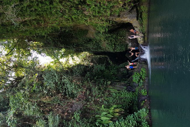 Cliff Jumping and Sliding at Aling Aling Waterfall - A Waterfall Morning With More Variety Than Expected