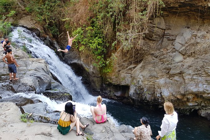 Cliff Jumping and Sliding at Aling Aling Waterfall - Who Will Enjoy This Experience Most