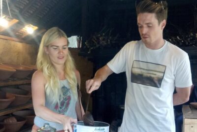 coconut wine and coffee safary tour