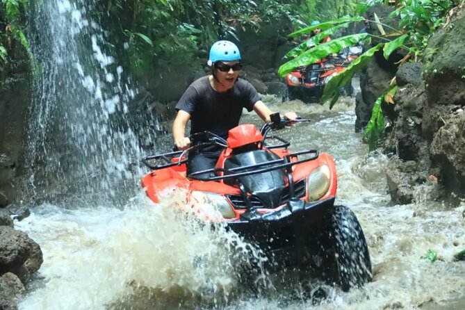 Combo Bali ATV Ride with Ayung River Rafting All Inclusive - Starting at Mahkota Rafting Bali