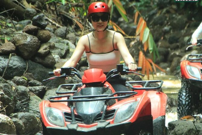 Combo Bali ATV Ride with Ayung River Rafting All Inclusive - A change of pace on the Ayung River