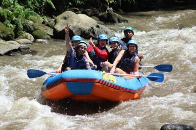Combo Bali ATV Ride with Ayung River Rafting All Inclusive