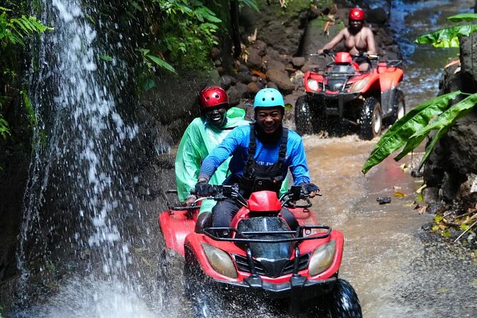 Combo Bali ATV Ride with Ayung River Rafting All Inclusive - Lunch, showers, towels, and lockers matter
