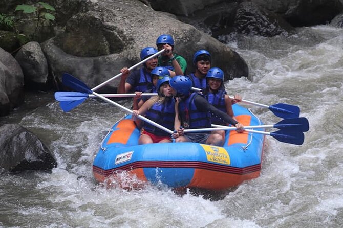 Combo Bali ATV Ride with Ayung River Rafting All Inclusive - Is $33.50 good value?
