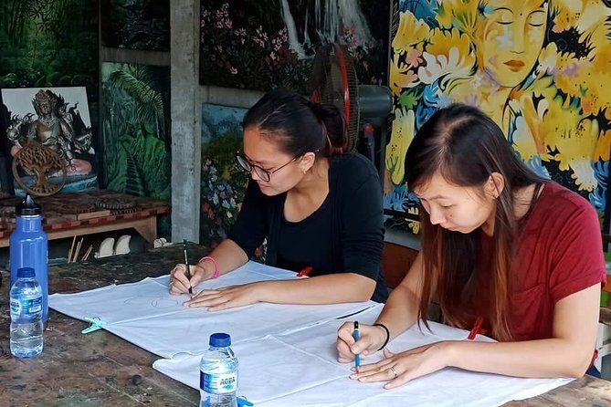 Crafting Heritage Batik Painting Workshops - The first lesson: understanding batik before making it