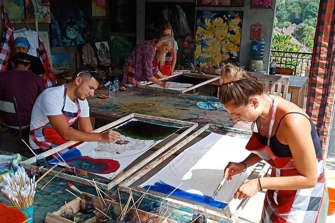 Crafting Heritage Batik Painting Workshops - The studio atmosphere and Balinese home setting