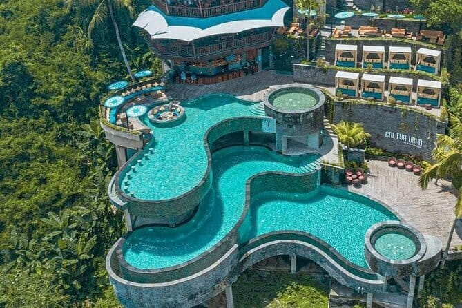 CRETYA UBUD Infinity Pool+ ATV RIDE with Gorilla Cave +lunch. - Key Points to Know Before You Book