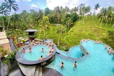 CRETYA UBUD Infinity Pool+ ATV RIDE with Gorilla Cave +lunch.