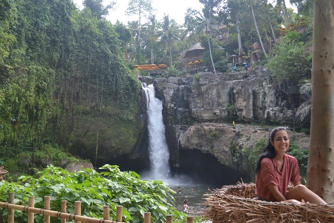 Cretya Ubud Tours - Tegenungan Waterfall, with one hour for water and photos
