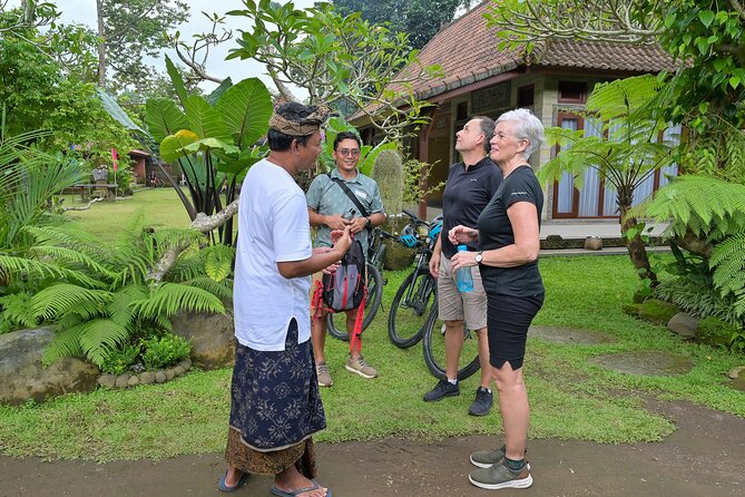 Cycling and Cooking Class in Ubud - The Guides and the Human Side