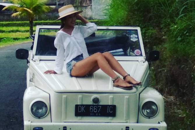 Daily VW Tour - Ubud VW Tour - Why a VW Thing makes Ubud more fun