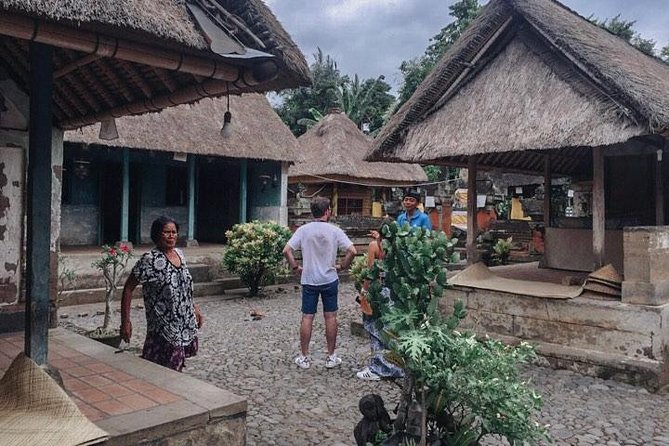 Day Trip: Ubud Monkey Forest, Rice Terrace, Temple and Waterfall - Tegenungan Waterfall begins the day