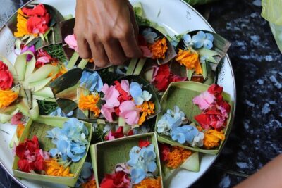 Day with a Balinese Family in a Village
