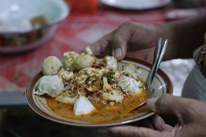 Denpasar City Food Tour (Day Tour) - Satay, soup, curry, and the halal choices