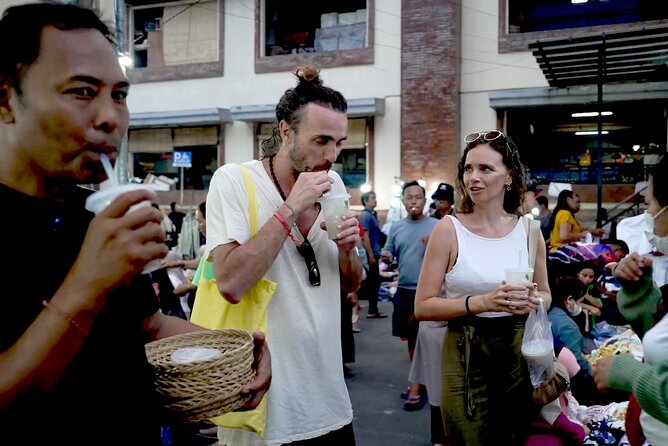 Denpasar Night Market Food Tour - Starting at KAFE JAGO in Denpasar