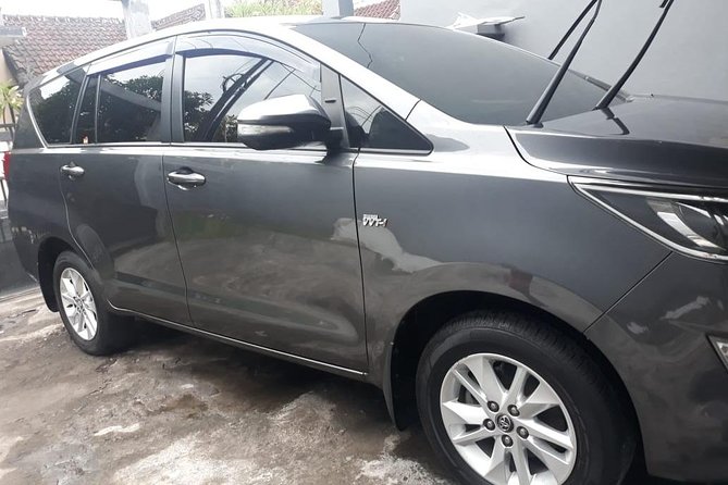 Departure Transfer from Ubud, Canggu, Uluwatu to Bali Airport - What the vehicle and driver service include