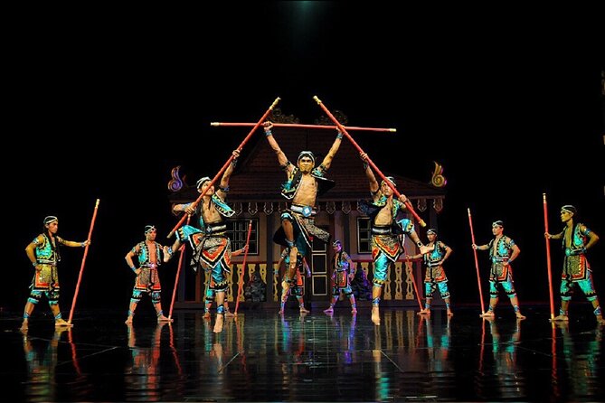Devdan Show at Bali Nusa Dua Theatre - Choosing Among Seating Categories A, B, and C