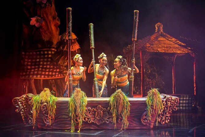Devdan Show at Bali Nusa Dua Theatre - Arriving at the Nusa Dua Theatre