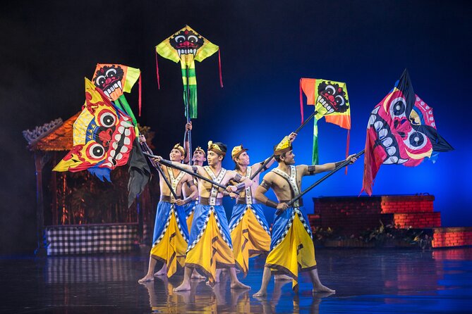 Devdan Treasure of the Archipelago Show with Transfer from Bali - Why the acrobatics and special effects matter