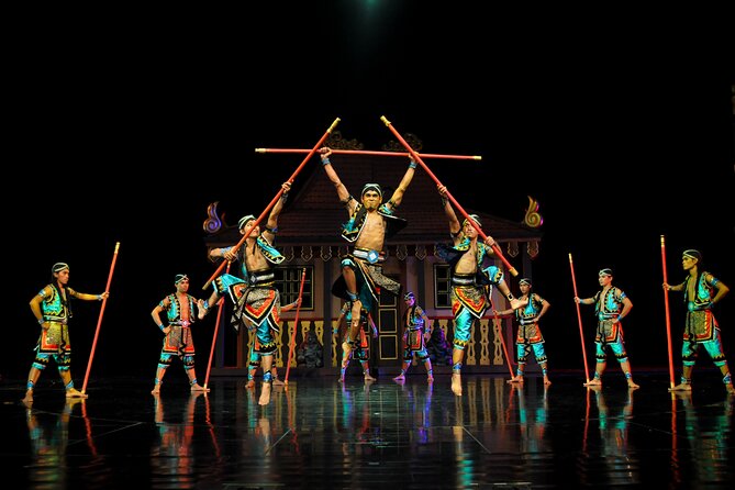 Devdan Treasure of the Archipelago Show with Transfer from Bali - A strong choice for families