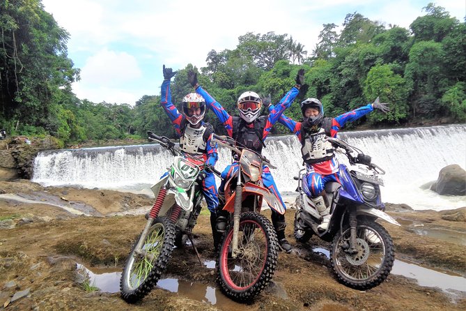 Dirt Bike Tours with fully trained Guides - full day tours with relax time frame - Leaving Bali’s tourist roads behind