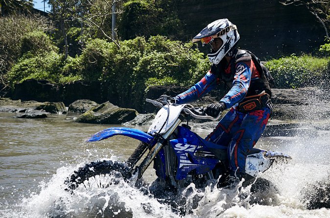 Dirt Bike Tours with fully trained Guides - full day tours with relax time frame - The KLX 230 is a useful clue about the bikes