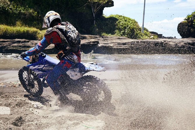 Dirt Bike Tours with fully trained Guides - full day tours with relax time frame - Lunch and rest keep the day from becoming a slog