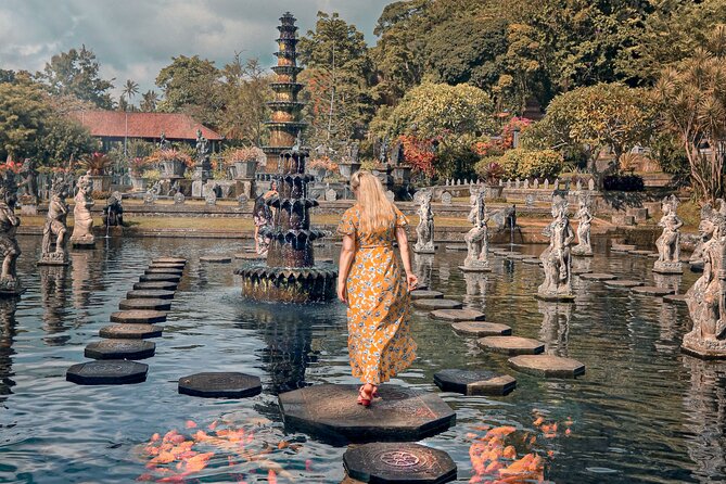 Discover East Bali: Snorkeling Blue lagoon & Instagramable Spots - Maha Gangga Valley, if the clock allows