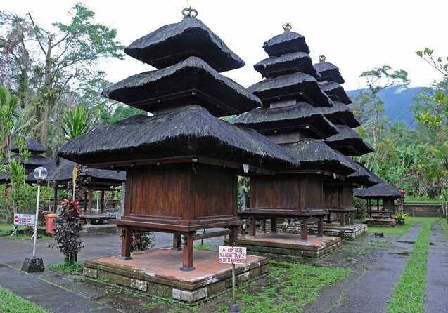 Discover Hidden Waterfall, Unesco Rice Terraces and Mountain Temple - Key points at a glance