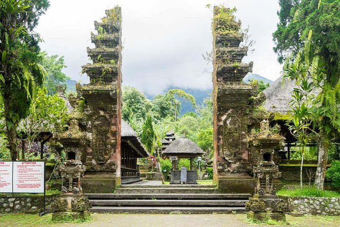 Discover Hidden Waterfall, Unesco Rice Terraces and Mountain Temple - The comfort and flexibility of a private car