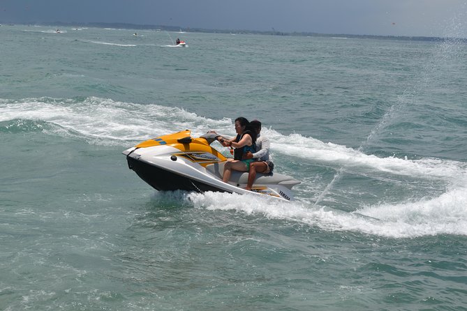 Discover Scuba Diving ( beginners) Combined With Jet Ski - The guide and driver can make the difference