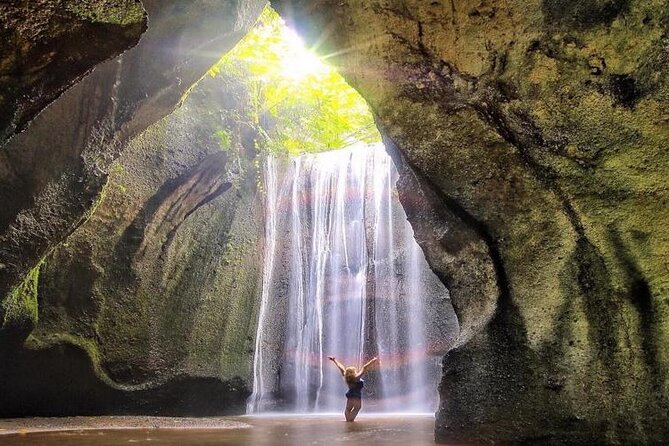 Discover the best waterfalls in Ubud and rice terraces tour - Sacred Monkey Forest: mossy paths and bold macaques
