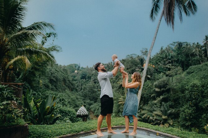 Do Photo Shoot at Your Hotel & Resort in UBUD - What the 90-minute session is like