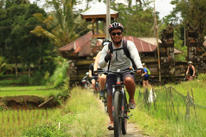 Downhill Cycling Ubud with Volcano, Rice Terrace and Educational - Key Points Before You Book
