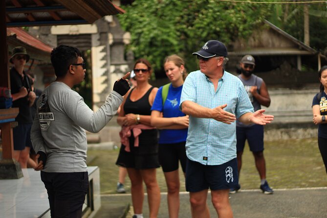 Downhill Cycling Ubud with Volcano, Rice Terrace and Educational - Lunch, Water, and the Real Value of the $25 Price